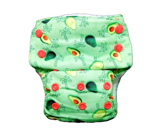 Avo-Cuddle - Nano All-in-one trim cloth diaper - Tinycubs - 