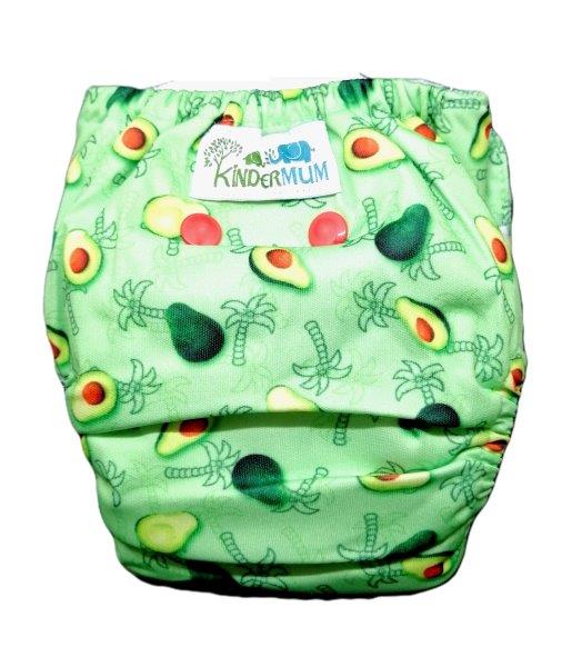 Avo-Cuddle - Nano All-in-one trim cloth diaper - Tinycubs - 