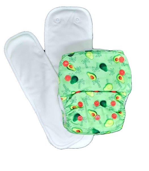 Avo-Cuddle - Nano All-in-one trim cloth diaper - Tinycubs - 