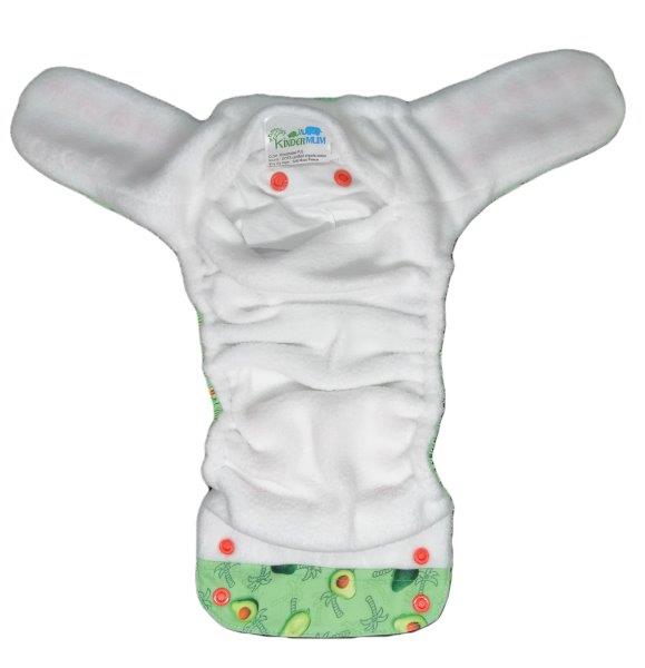 Avo-Cuddle - Nano All-in-one trim cloth diaper - Tinycubs - 