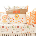 Baby Animals- Organic Cot Bedding Gift Set - Tinycubs - 