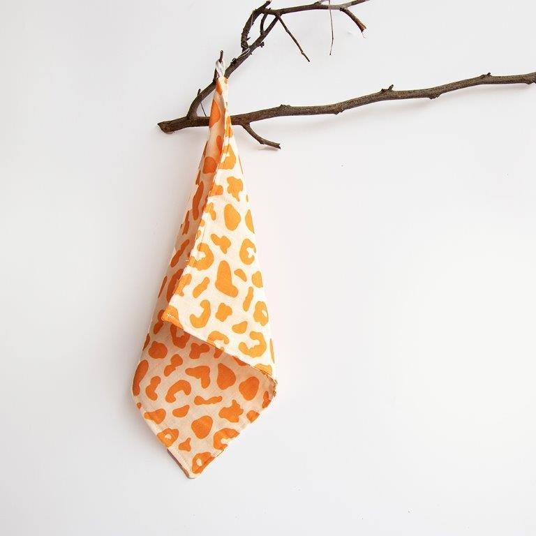 Baby Animals- Organic Muslin Wipes (Set Of 8) - Tinycubs - 