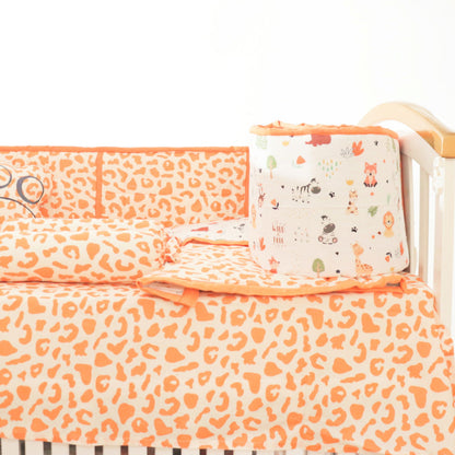 Baby Animals- Quilted Cot Bumper - Tinycubs - 