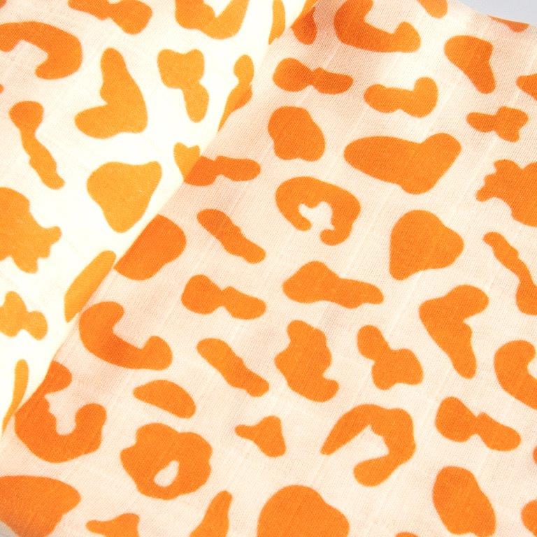 Baby Animals- Reversible Bib & Burpy Cloth Set - Tinycubs - 