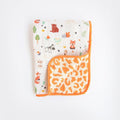Baby Animals- Reversible Muslin Blanket - Tinycubs - 