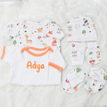 Baby Animals - Newborn Bodysuits Bundle - Tinycubs - 
