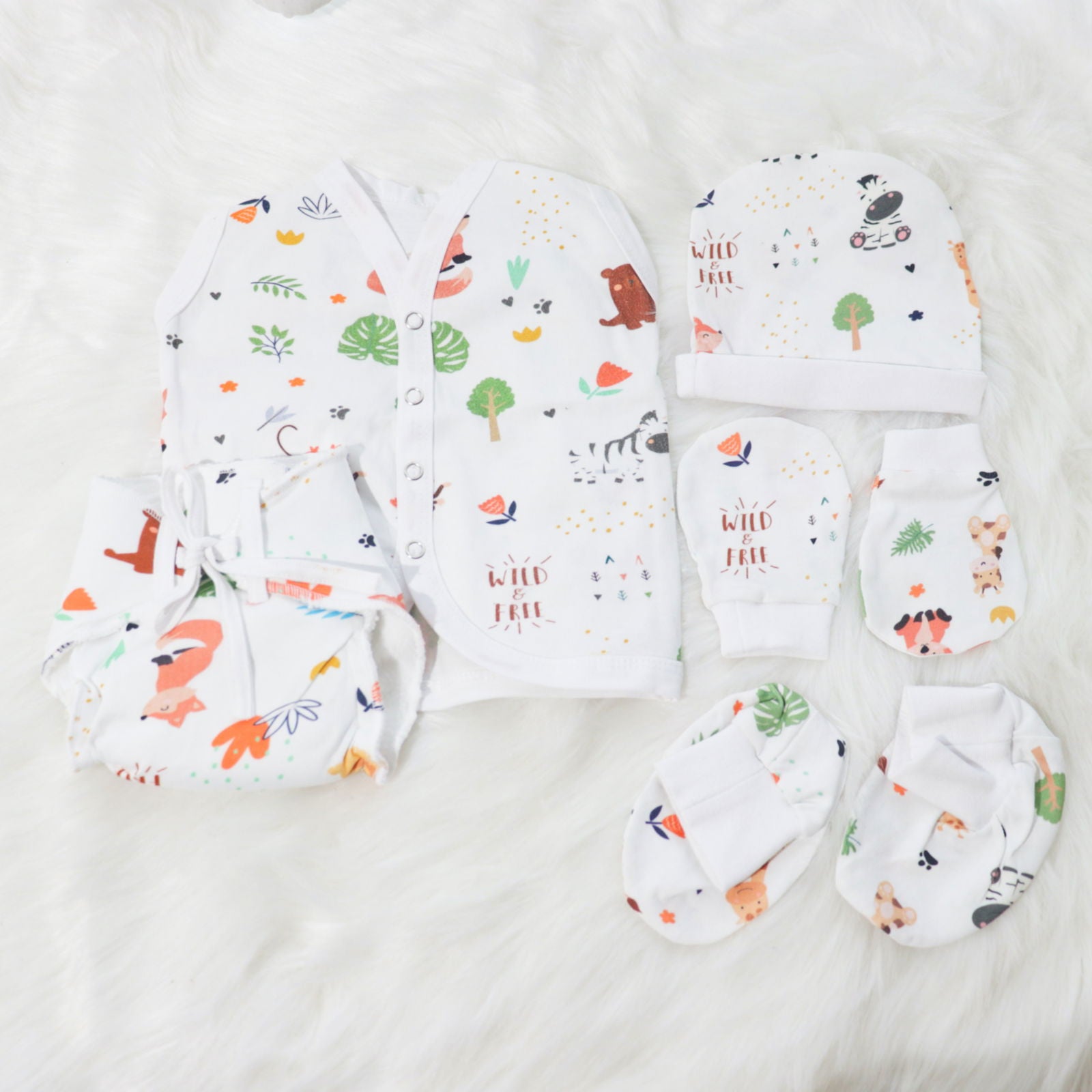 Baby Animals - Newborn Everyday Essentials - Tinycubs - 
