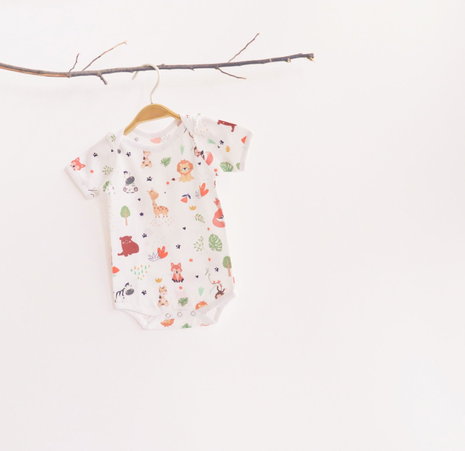 Baby Animals - Newborn Everyday Gift Bundle - Tinycubs - 