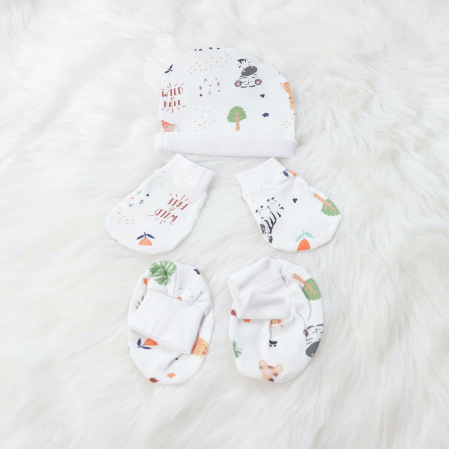 Baby Animals - Newborn Everyday Gift Bundle - Tinycubs - 
