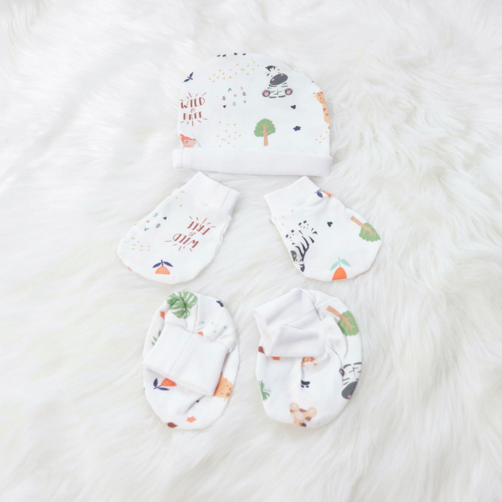 Baby Animals - Newborn Everyday Gift Bundle - Tinycubs - 
