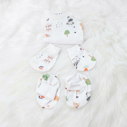 Baby Animals - Newborn Everyday Gift Bundle - Tinycubs - 