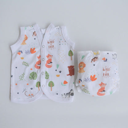 Baby Animals - Newborn Everyday Gift Bundle - Tinycubs - 