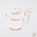 Baby Animals Bodysuits - Set of 2 - Tinycubs - 