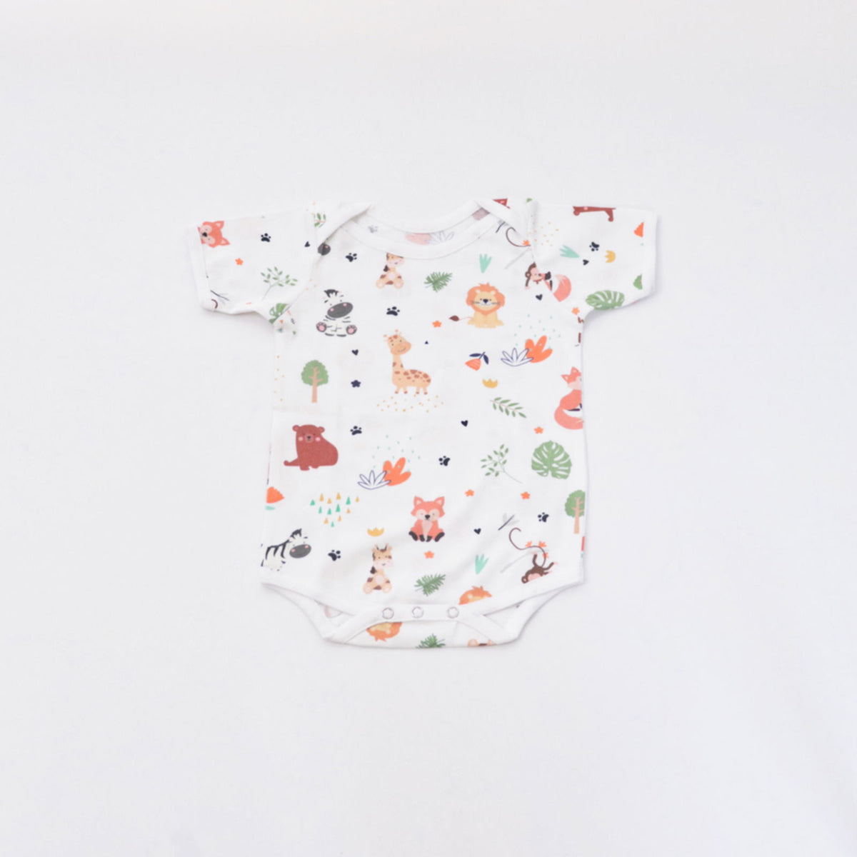 Baby Animals Bodysuits - Set of 2 - Tinycubs - 