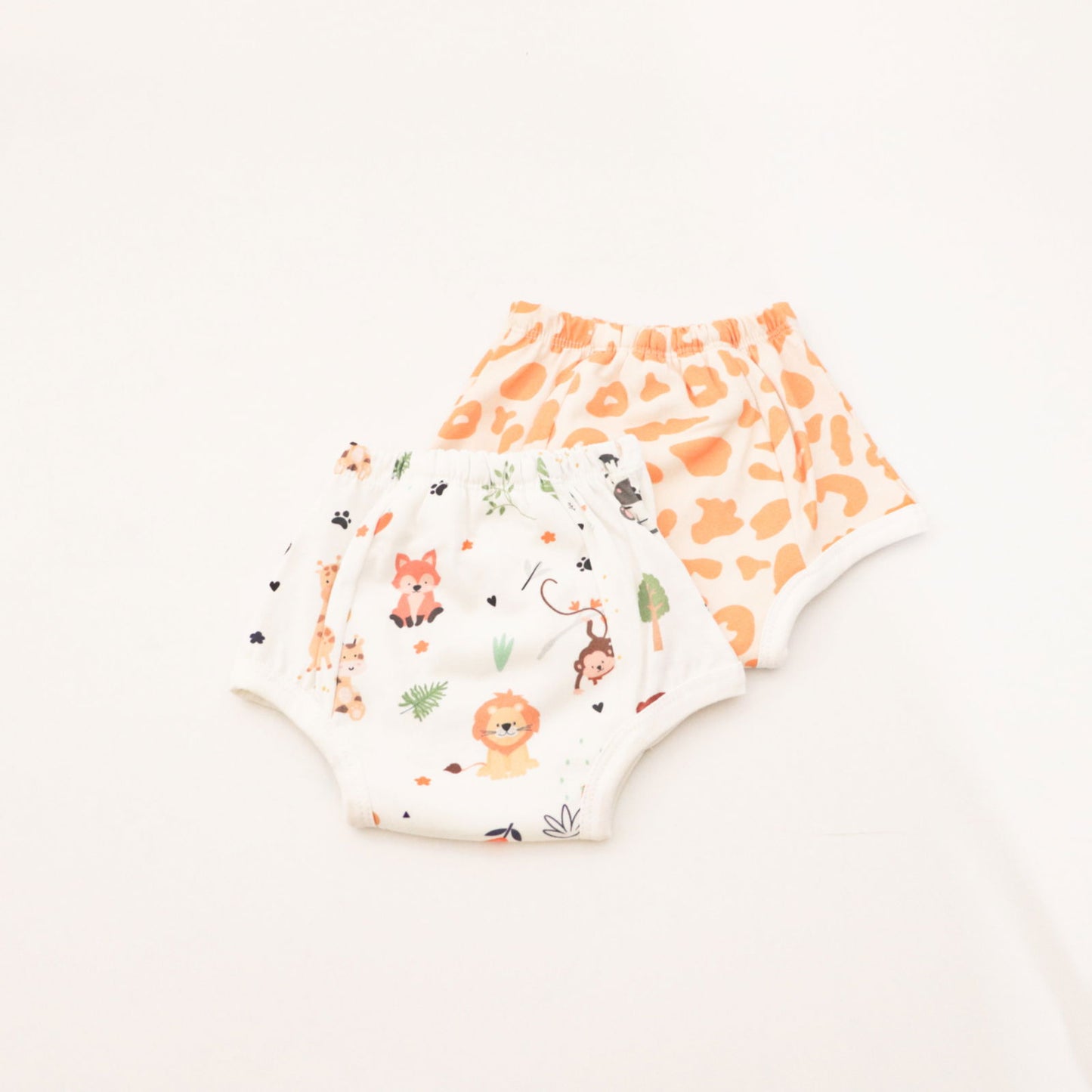 Baby Animals (Set of 2) Pull-up Toddler Training Pants - Tinycubs - 