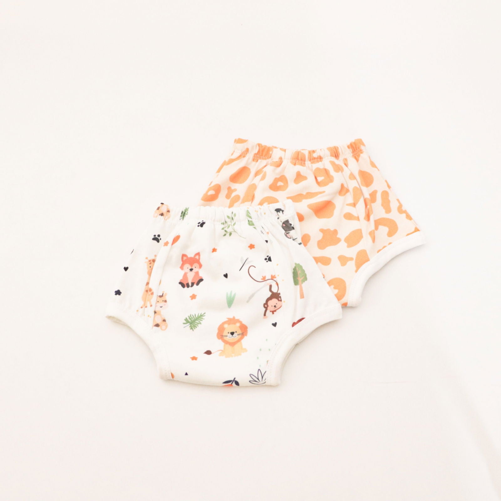 Baby Animals (Set of 2) Pull-up Toddler Training Pants - Tinycubs - 