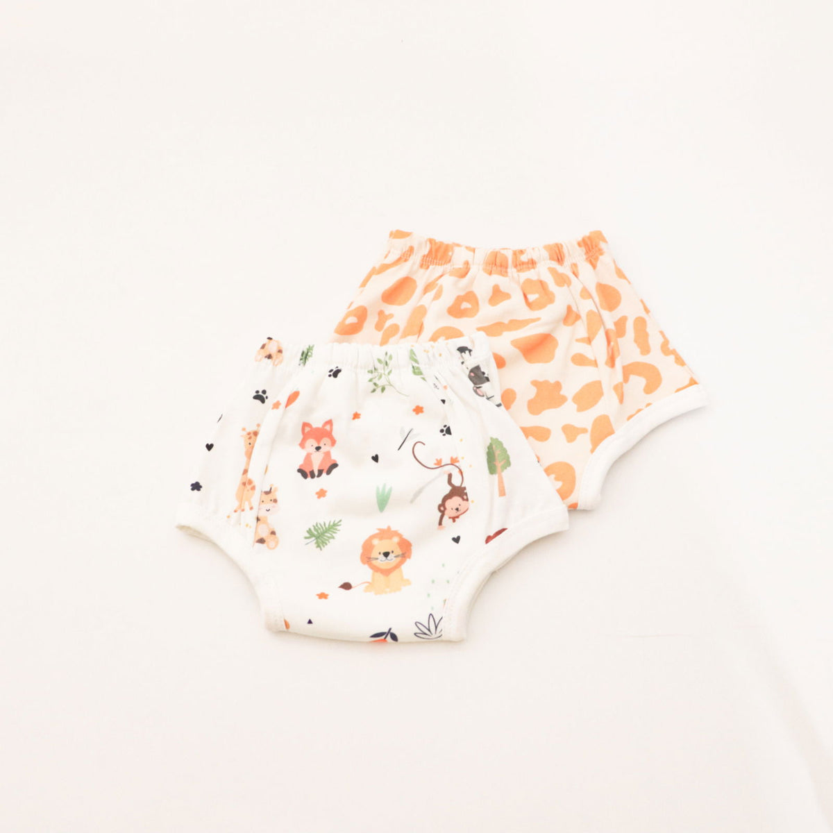 Baby Animals (Set of 2) Pull-up Toddler Training Pants - Tinycubs - 