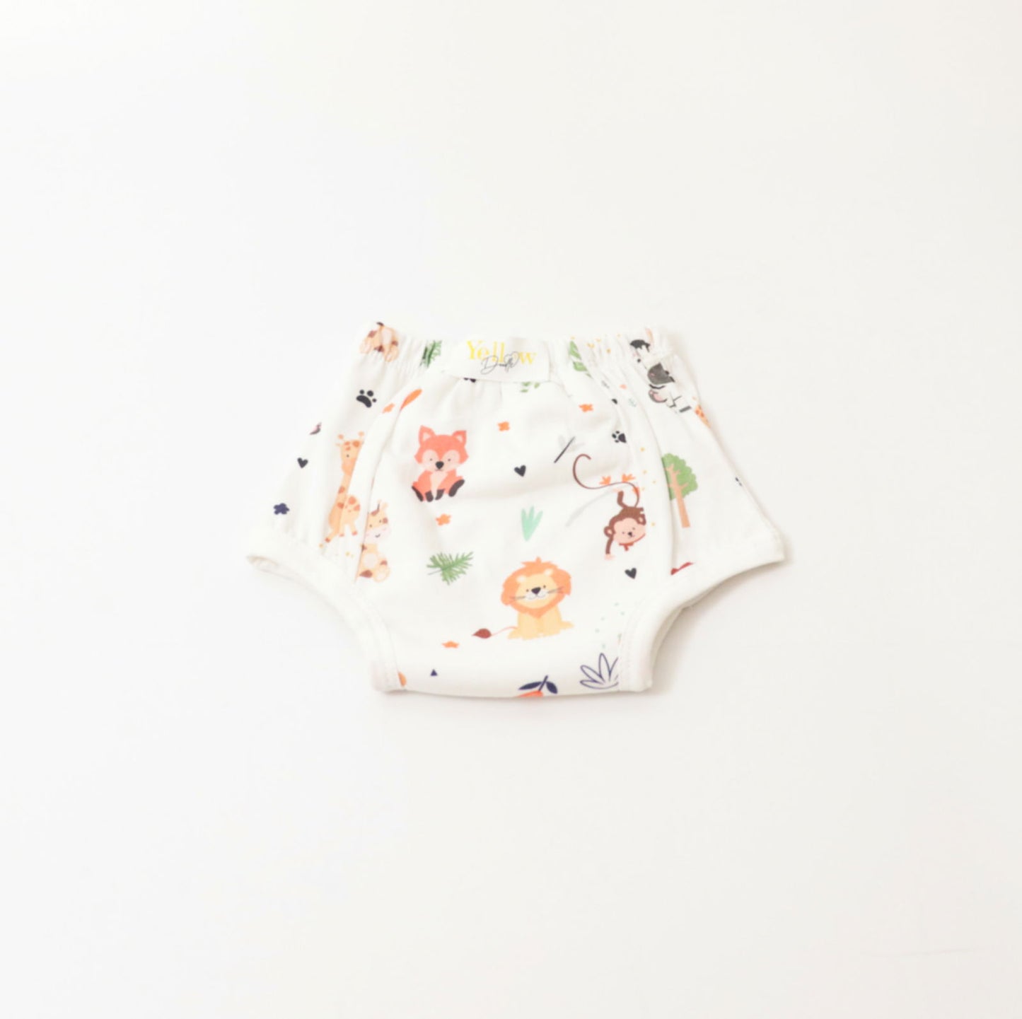 Baby Animals (Set of 2) Pull-up Toddler Training Pants - Tinycubs - 