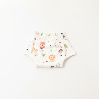 Baby Animals (Set of 2) Pull-up Toddler Training Pants - Tinycubs - 