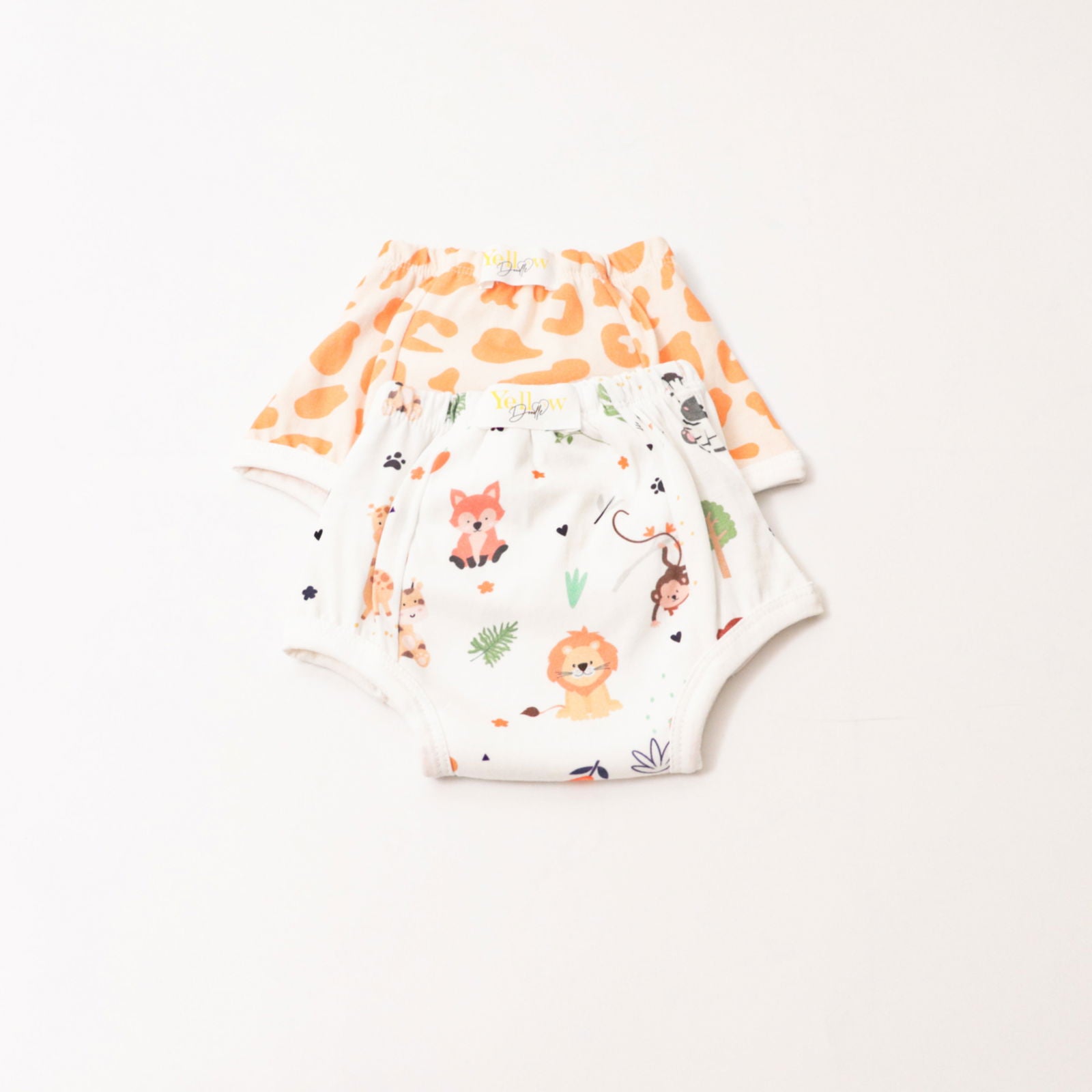 Baby Animals (Set of 2) Pull-up Toddler Training Pants - Tinycubs - 