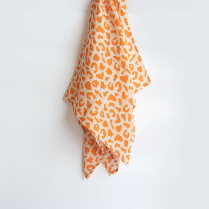 Baby Animals, Wild & Free - Organic Luxury Swaddles Set - Tinycubs - 