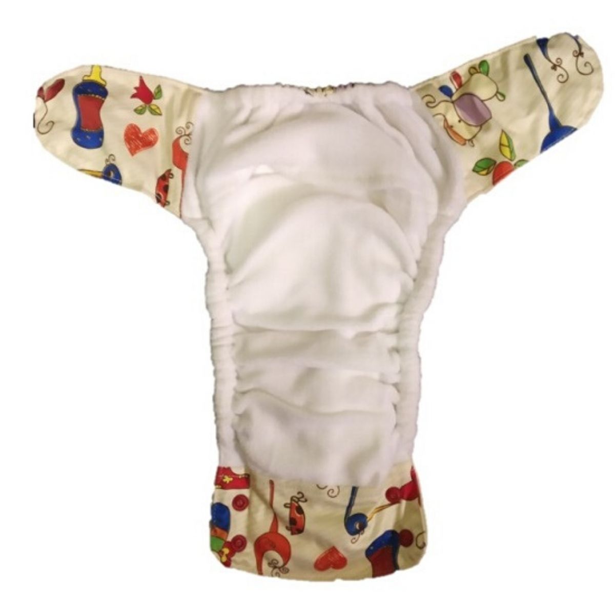 Baby Doodle - Nano all-in-one trim cloth diapers - Tinycubs - 
