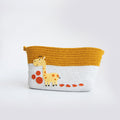 Baby Giraffe - Cotton Rope Basket - Tinycubs - 