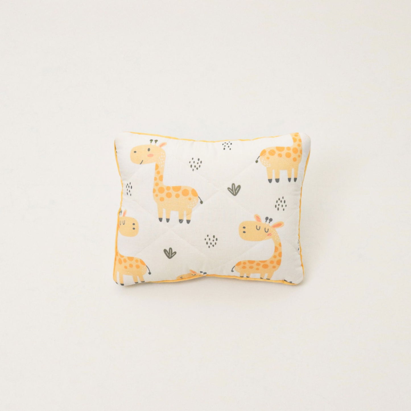 Baby Giraffe - Quilted Pillow - Tinycubs - 