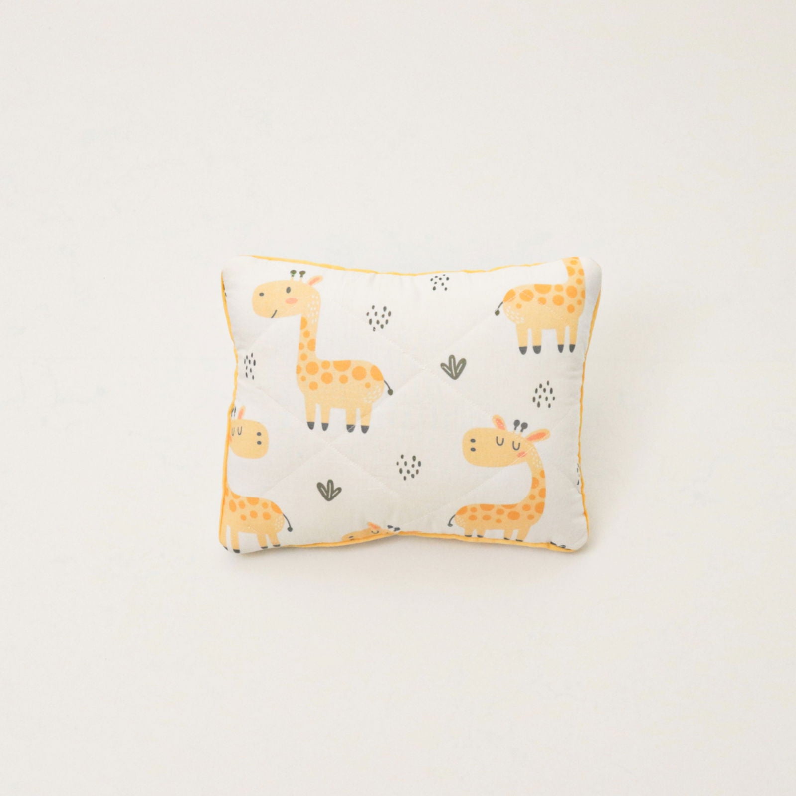 Baby Giraffe - Quilted Pillow - Tinycubs - 