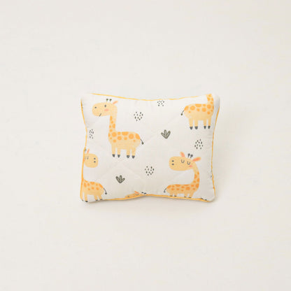 Baby Giraffe - Quilted Pillow - Tinycubs - 