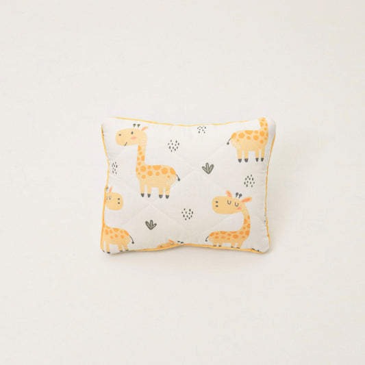 Baby Giraffe - Quilted Pillow - Tinycubs - 