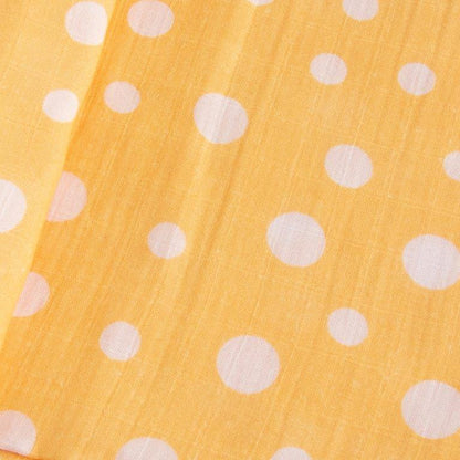 Baby Giraffe - Reversible Muslin Blanket - Tinycubs - 