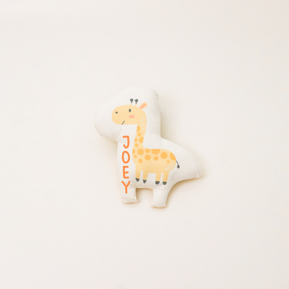 Baby Giraffe - Shape Cushion - Tinycubs - 
