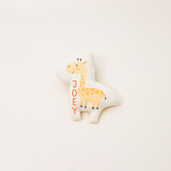 Baby Giraffe - Shape Cushion - Tinycubs - 