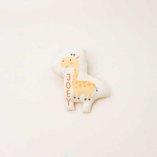Baby Giraffe - Shape Cushion - Tinycubs - 
