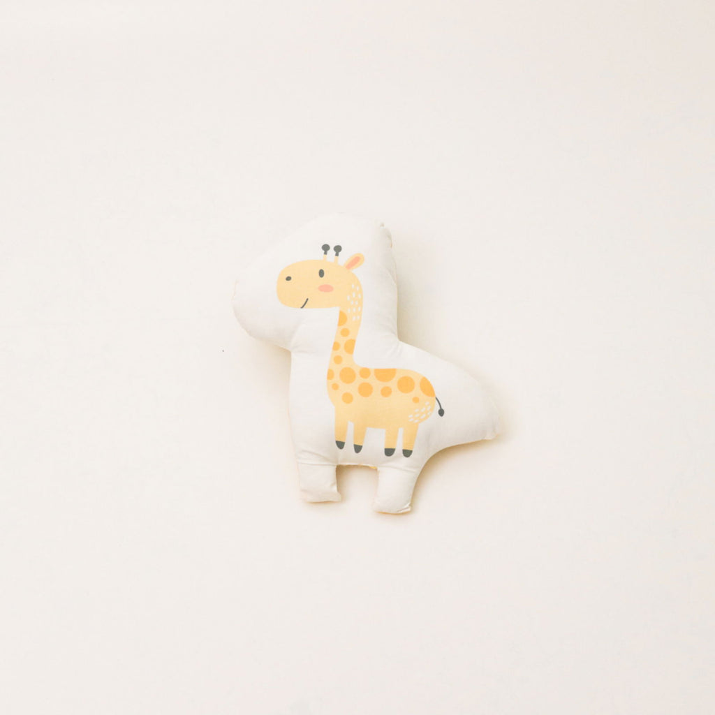 Baby Giraffe - Shape Cushion - Tinycubs - 