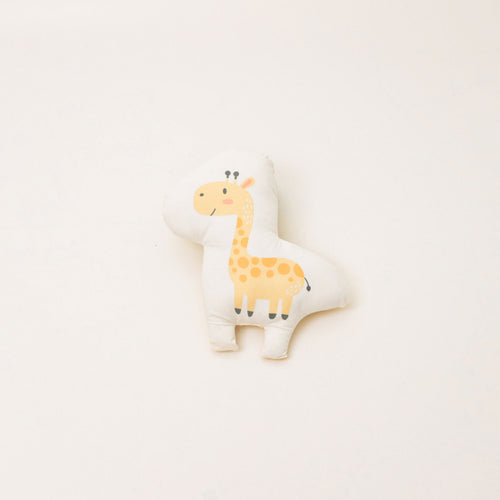 Baby Giraffe - Shape Cushion - Tinycubs - 