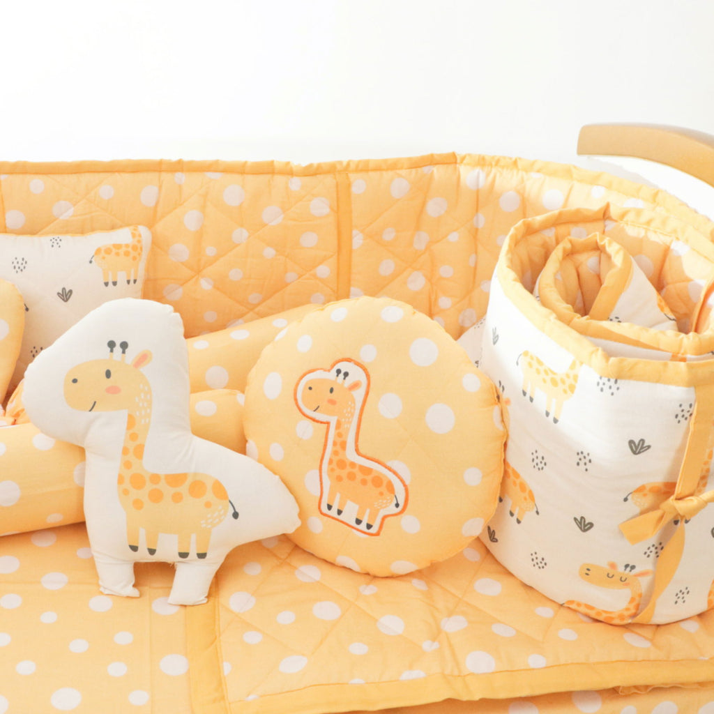 Baby Giraffe - Shape Cushion - Tinycubs - 