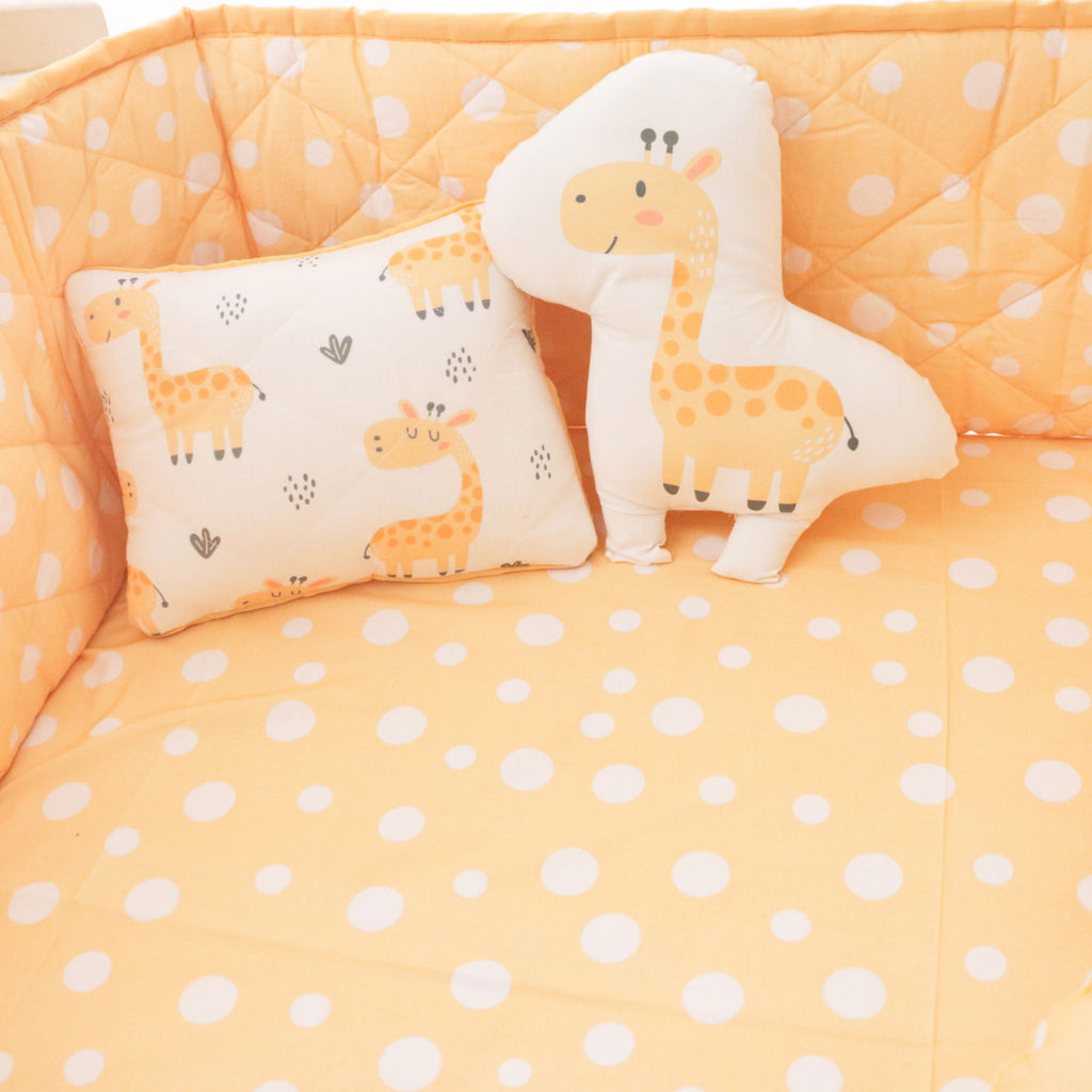 Baby Giraffe - Shape Cushion - Tinycubs - 