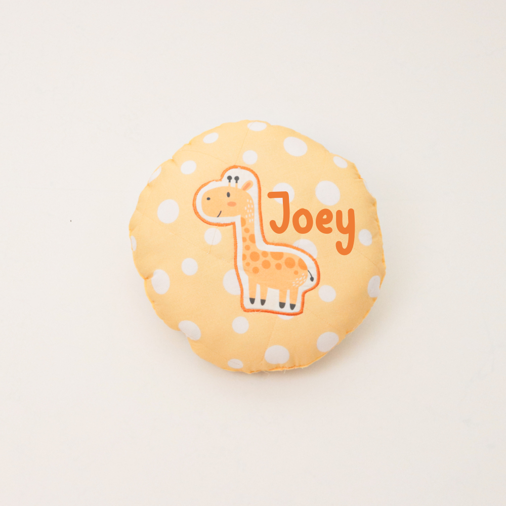 Baby Giraffe - Throw Cushion - Tinycubs - 