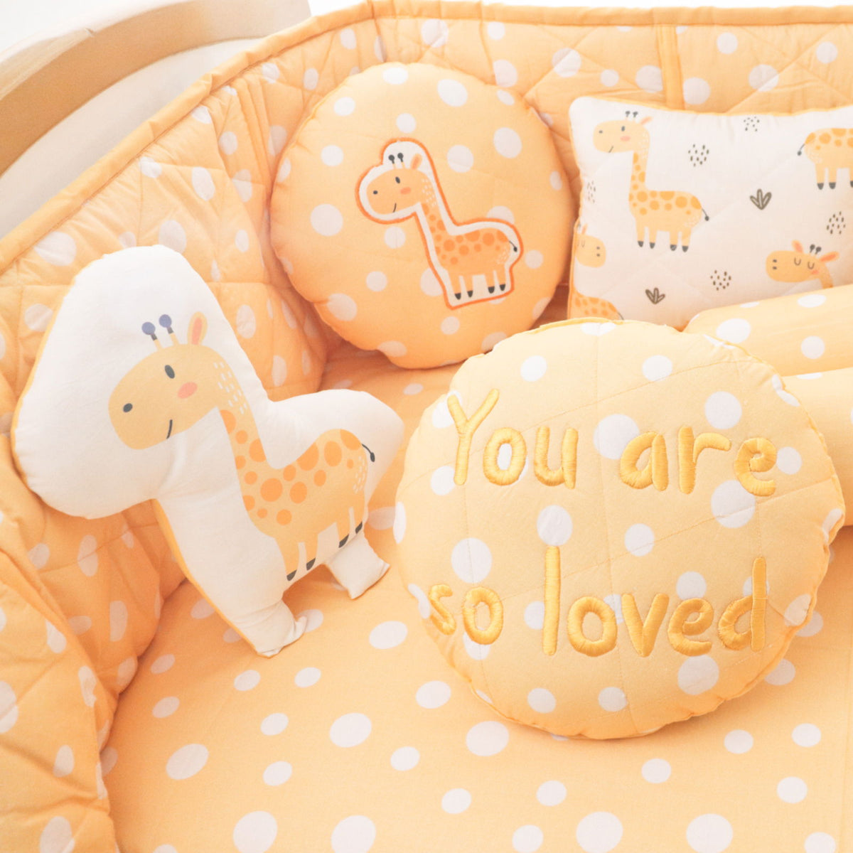 Baby Giraffe - Throw Cushion - Tinycubs - 
