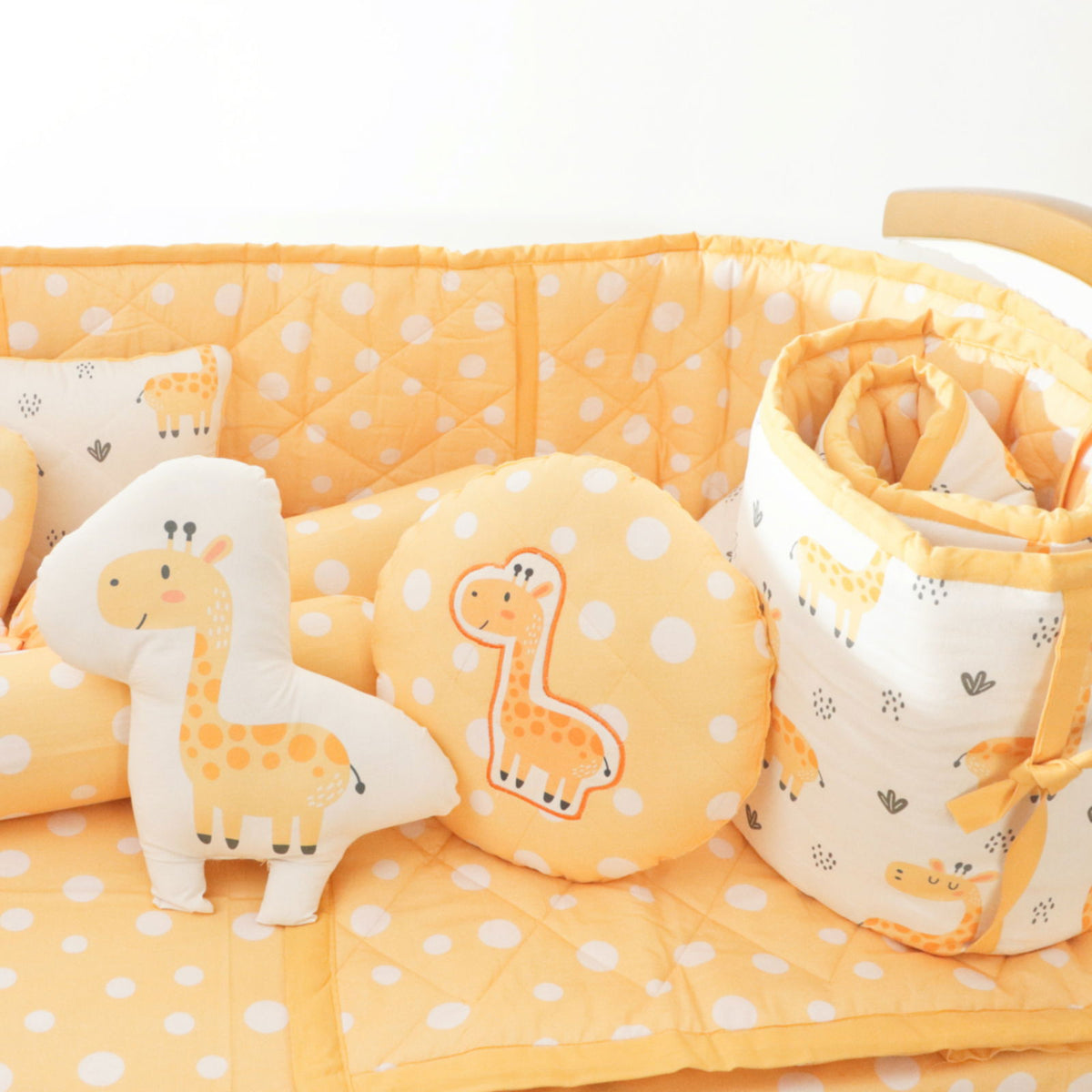 Baby Giraffe - Throw Cushion - Tinycubs - 