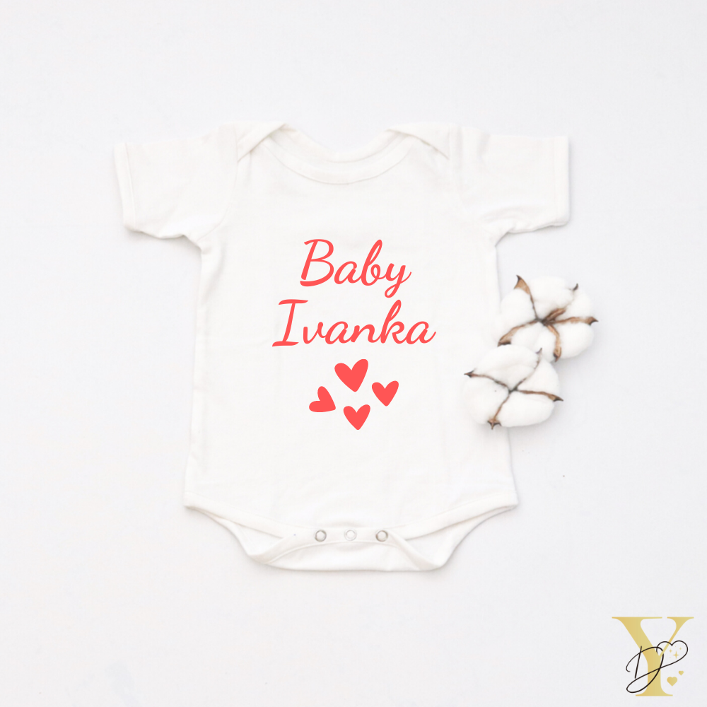 Baby Hearts Bodysuit - Tinycubs - 