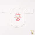 Baby Hearts Bodysuit (full sleeves) - Tinycubs - 