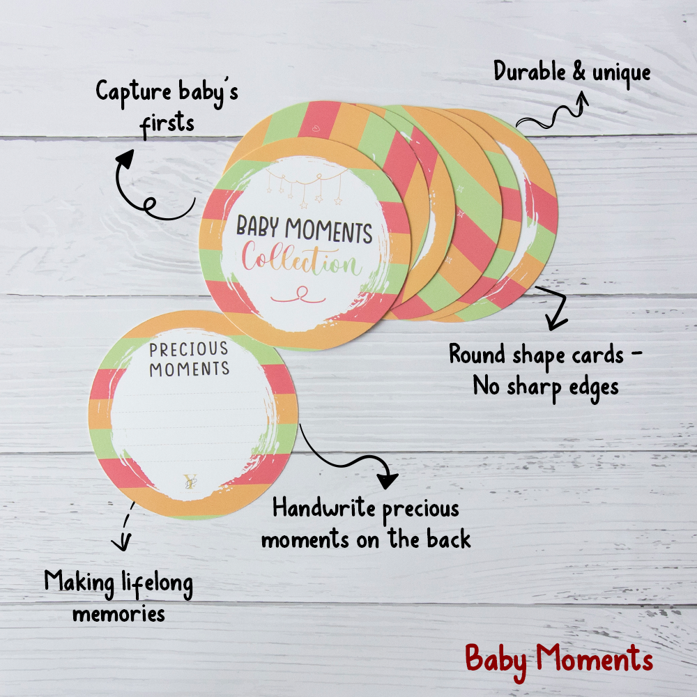 Baby Moments Collection (Colour Edition) - Tinycubs - 