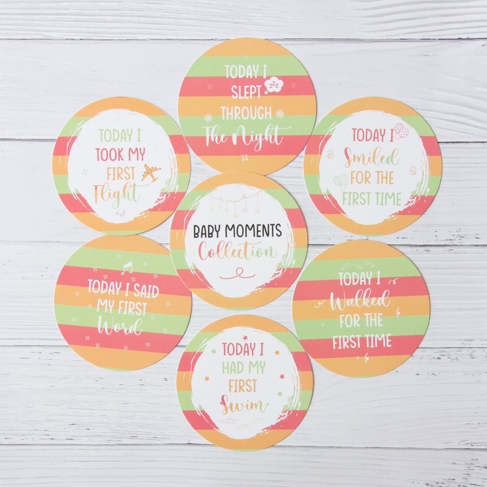 Baby Moments Collection (Colour Edition) - Tinycubs - 