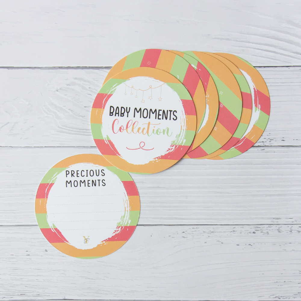 Baby Moments Collection (Colour Edition) - Tinycubs - 
