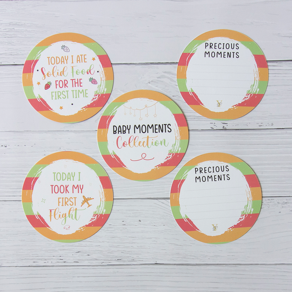 Baby Moments Collection (Colour Edition) - Tinycubs - 