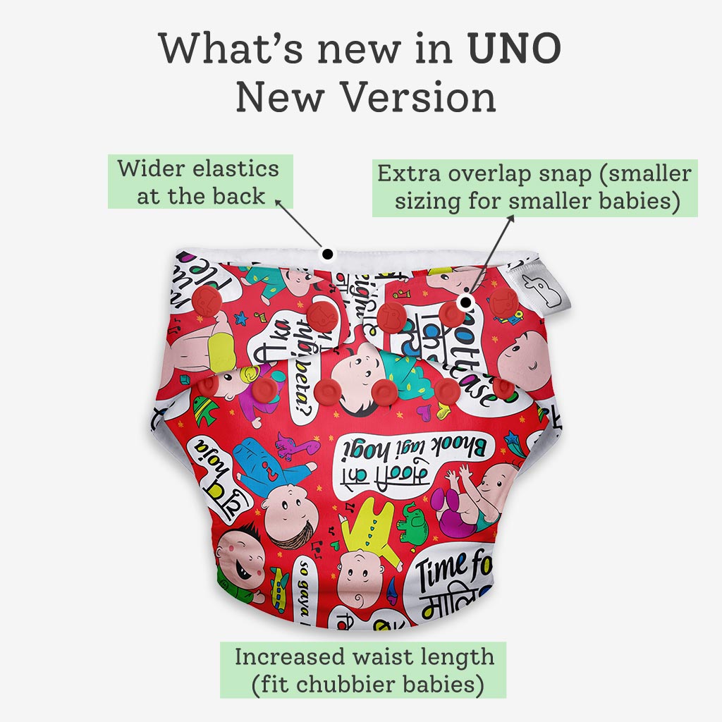 Baby Talk Freesize UNO - Tinycubs - 