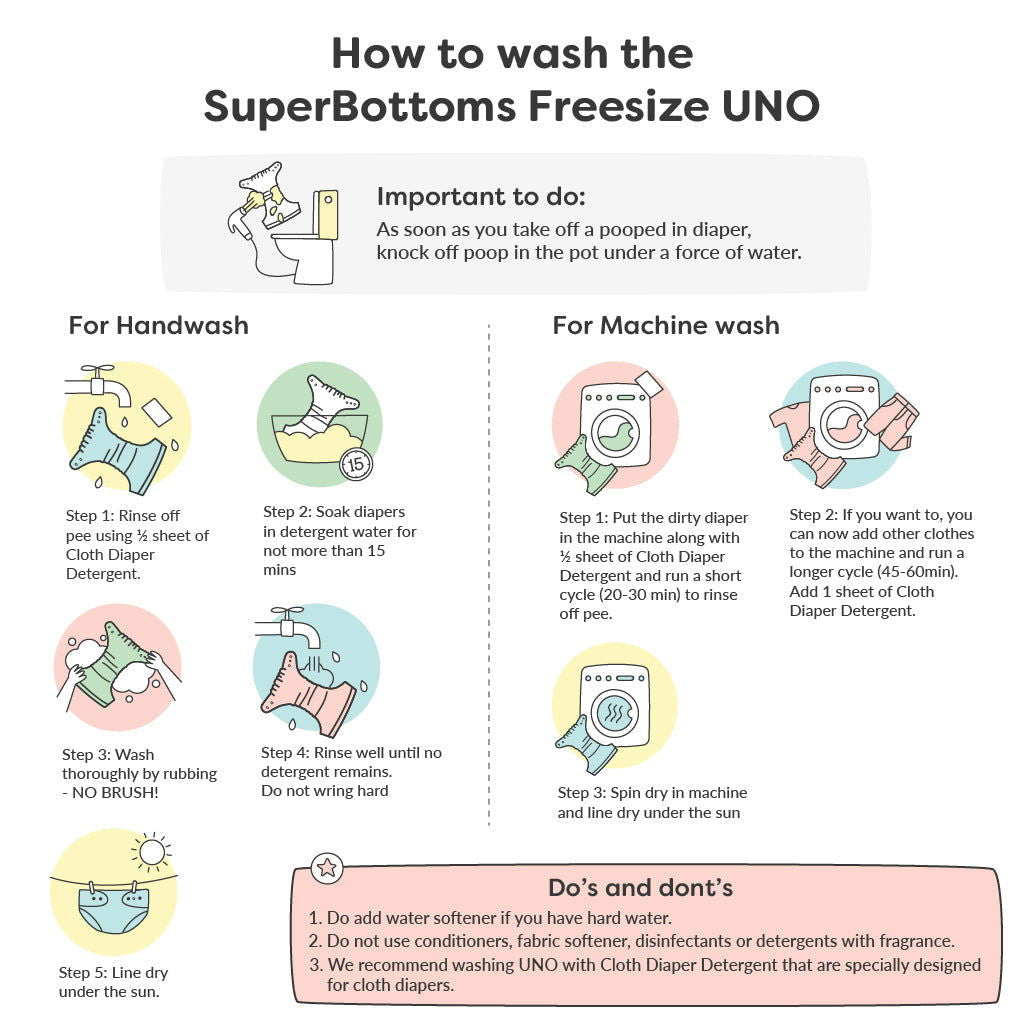 Baby Talk Freesize UNO - Tinycubs - 
